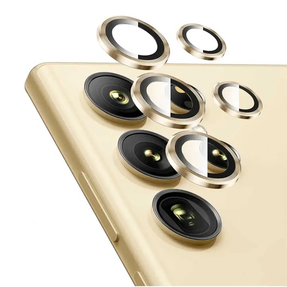 Anúncio: Smart Vision Protector De Lente LN03 P/samsung S25 PLUS Gold