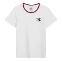 Anúncio: Diadora Remera Tweener 102179325-20002 Femenino M Optical White