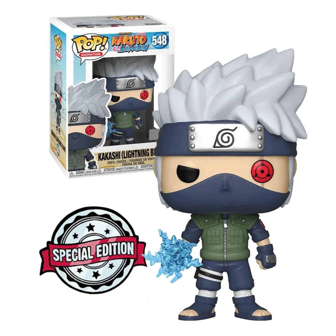 Anúncio: Funko Coleccionables Pop Naruto Shippuden Kakashi(lightning Blade) 548 S.edition