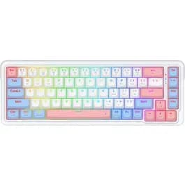 Anúncio: Redragon Teclado Nova PRO K709WBP-RGB-PRO Ingles White