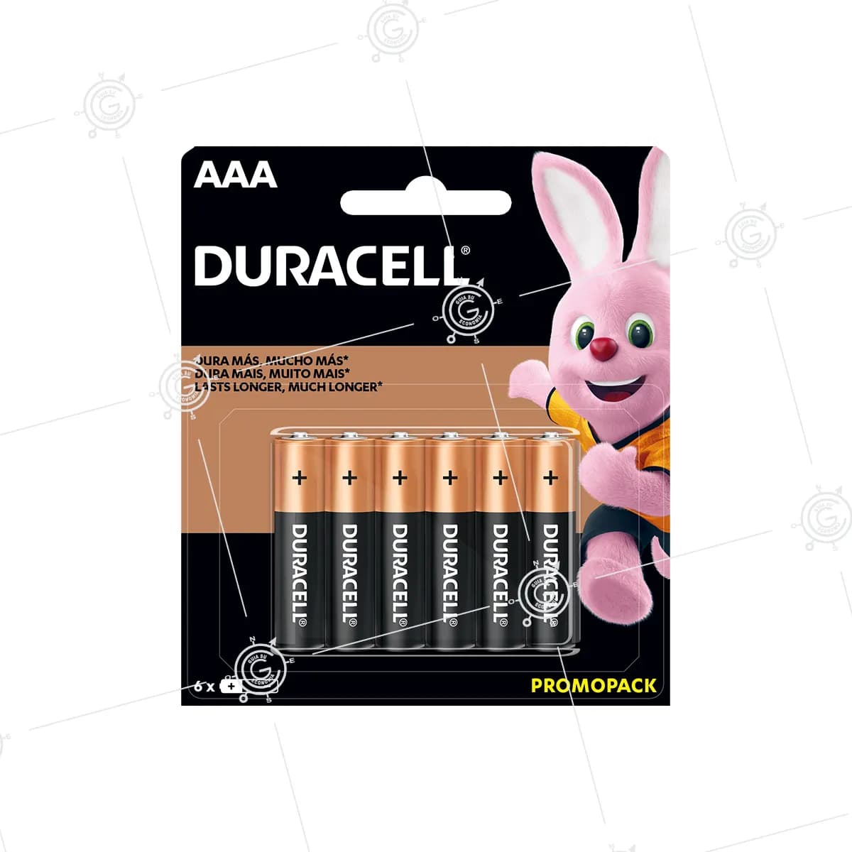 Anúncio: Duracell Pila Aaa X6 MINI