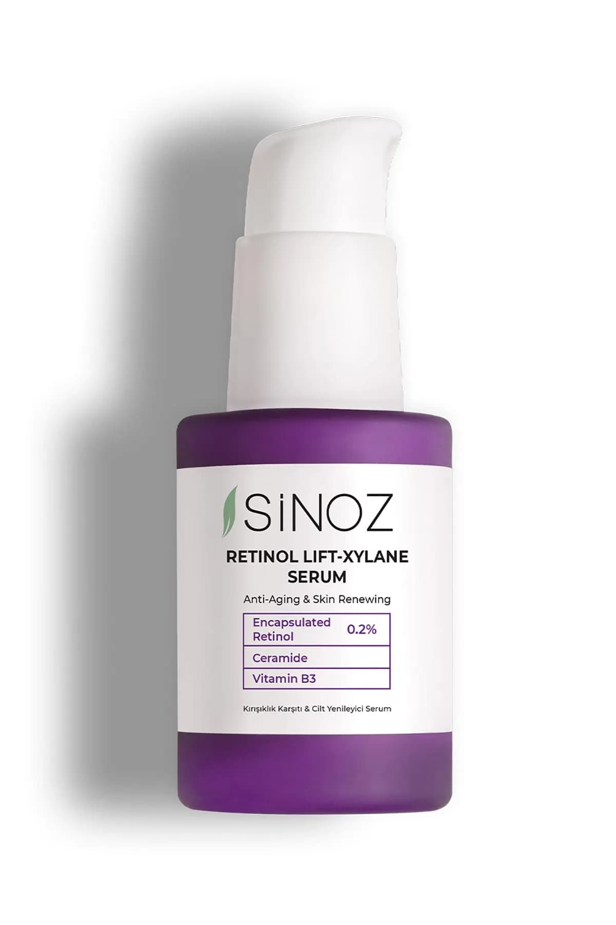 Anúncio: Sinoz Serum Retinol Lift-xylane Vitamina B3 30ML