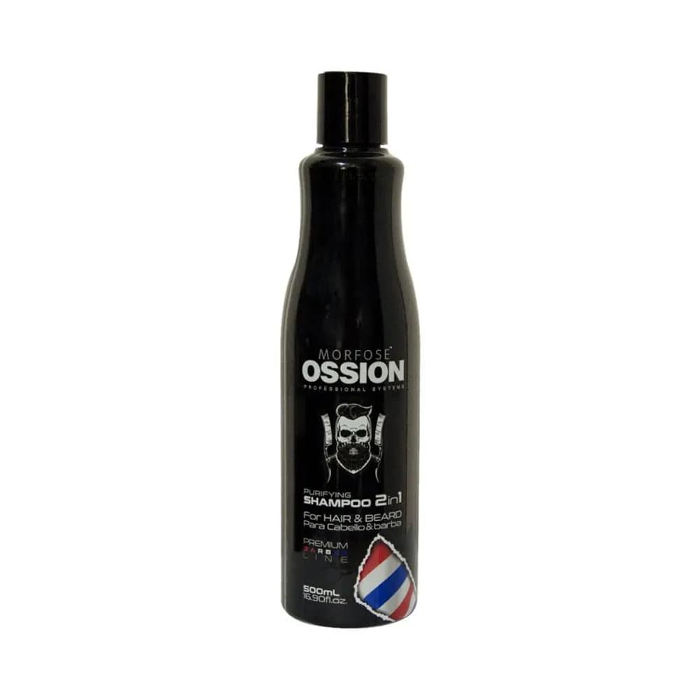 Anúncio: Ossion Shampoo 2 En 1 Hair & Beard 500ML