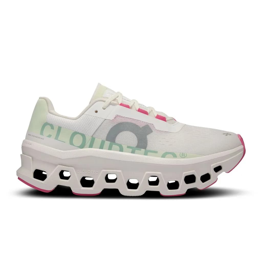 Anúncio: On Running Calzados Cloudmonster 6197725 Femenino (t) 7 White/lima