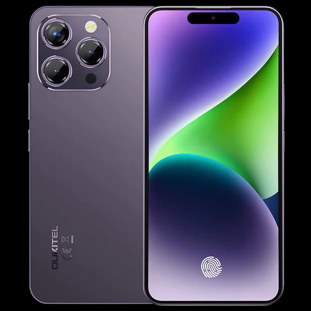 Anúncio: Oukitel Cel P1 DS/256GB/8 6.7" Violeta