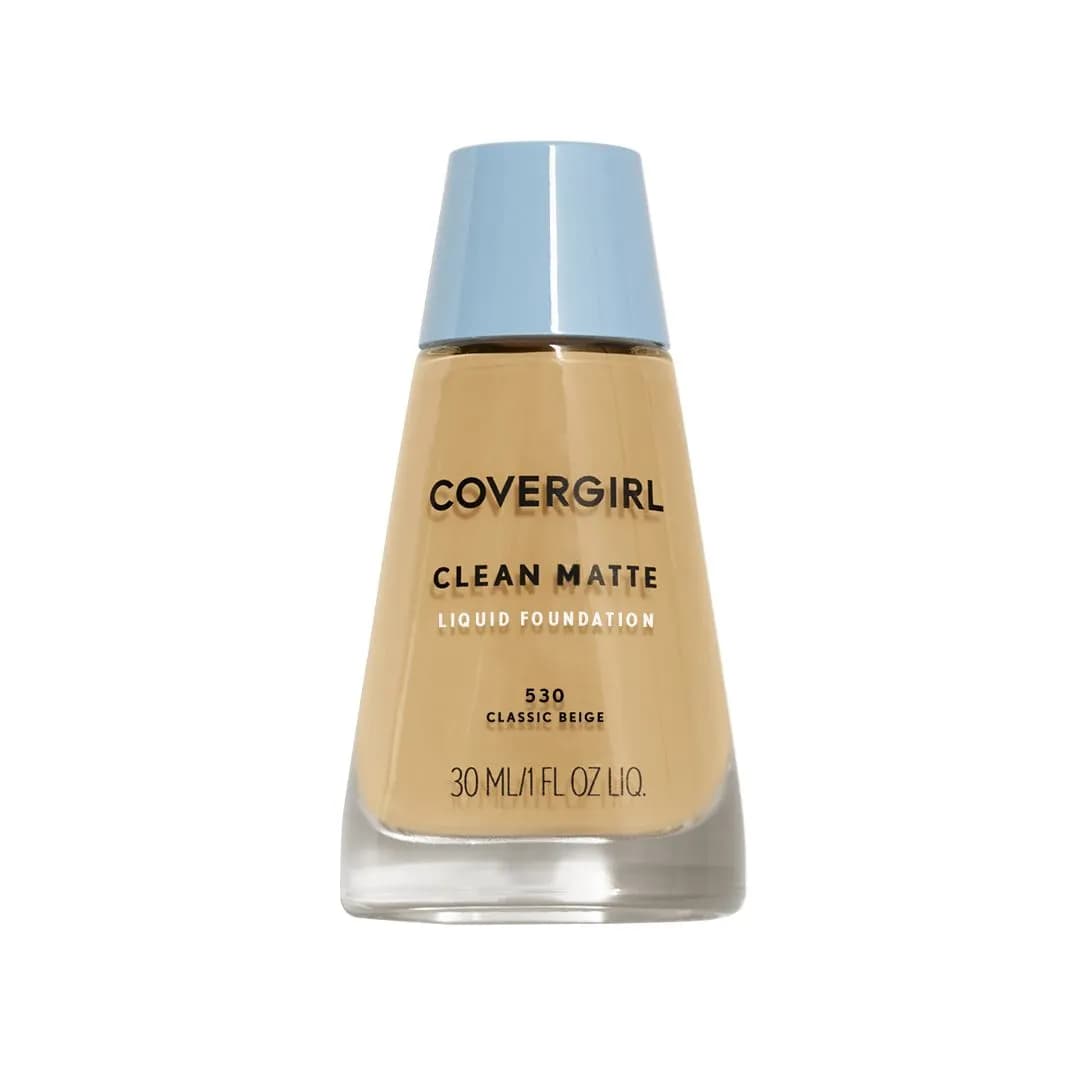 Anúncio: Covergirl Base Liquida Clean Matte 530 Classic Beige 30ML S/c