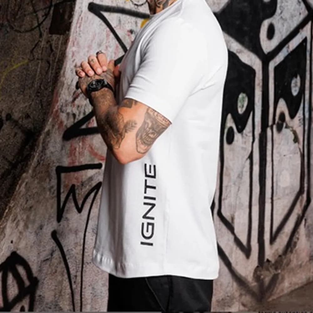 Anúncio: Ignite Remera Long Ign Lat Masculino 63001 (t) M