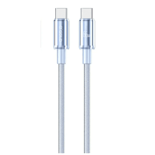 Anúncio: A'gold Cable PRO CB86 Turbo USB-C A USB-C 66W 1M (anatel) Blue