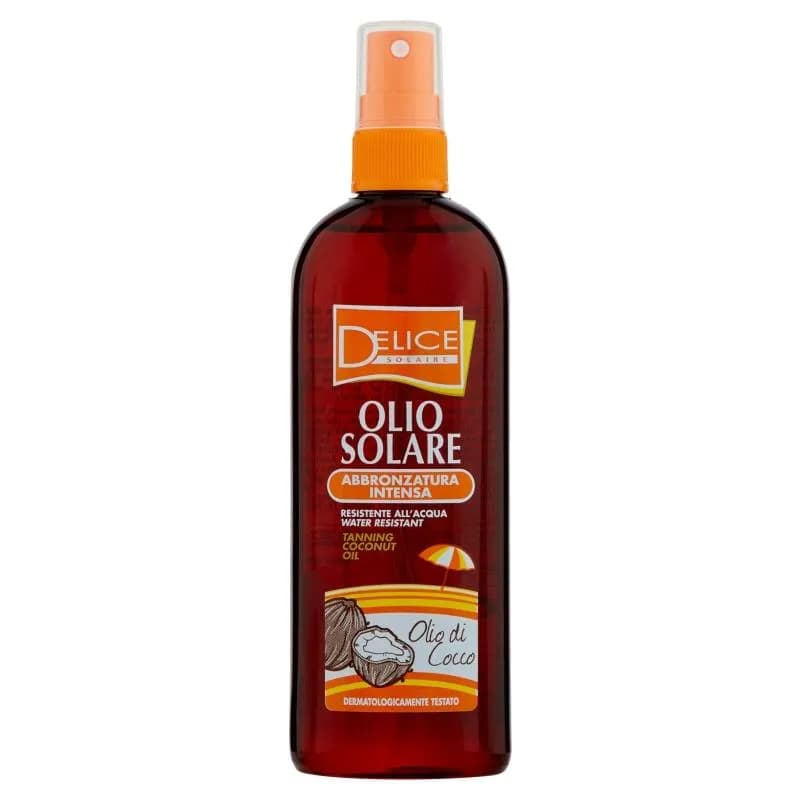 Anúncio: Delice Solaire Aceite Bronceador Abbrozatura Intensa Coconut 150ML