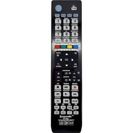 Anúncio: Ecopower Control Universal P/tv EP-8609 Air Mouse