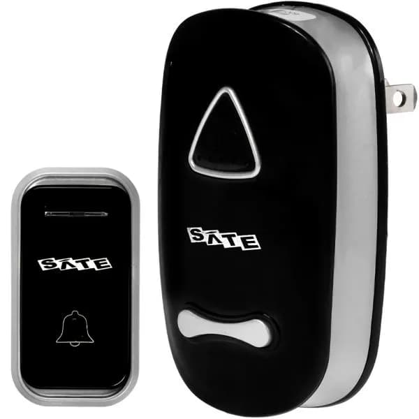 Anúncio: Satellite Timbre Inalambrico A-DB02 100M/12V/BIVOLT Negro