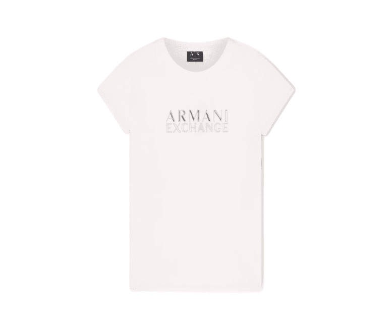 Anúncio: Armani Exchange Remera Fem XW001837 AF16294 U4104 (l) Rosa