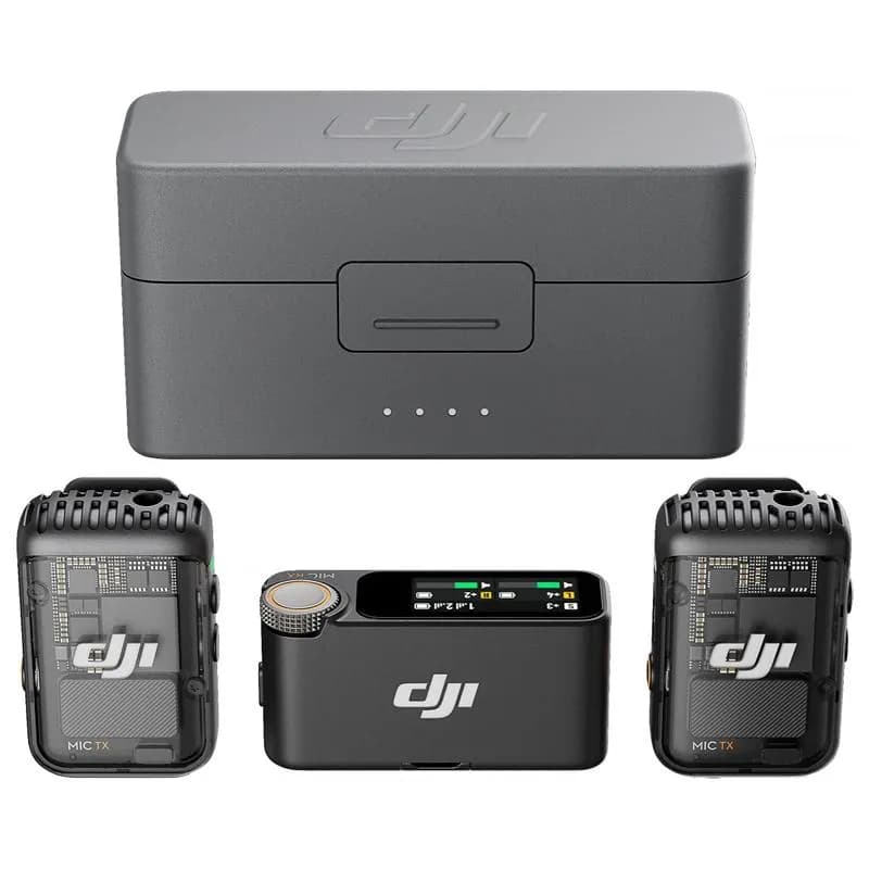 Anúncio: Dji Micrófono Mic 3 (2 Tx + 1 Rx + Charging Case)