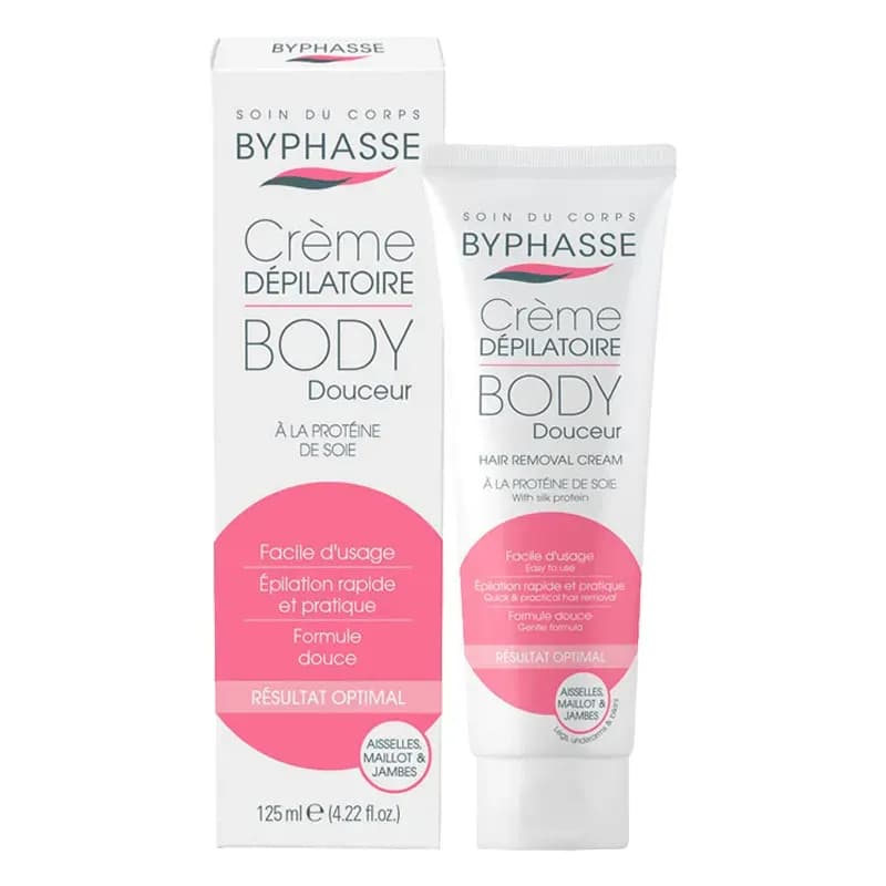 Anúncio: Byphasse Crema Depiladora Extracto De Seda 125ML