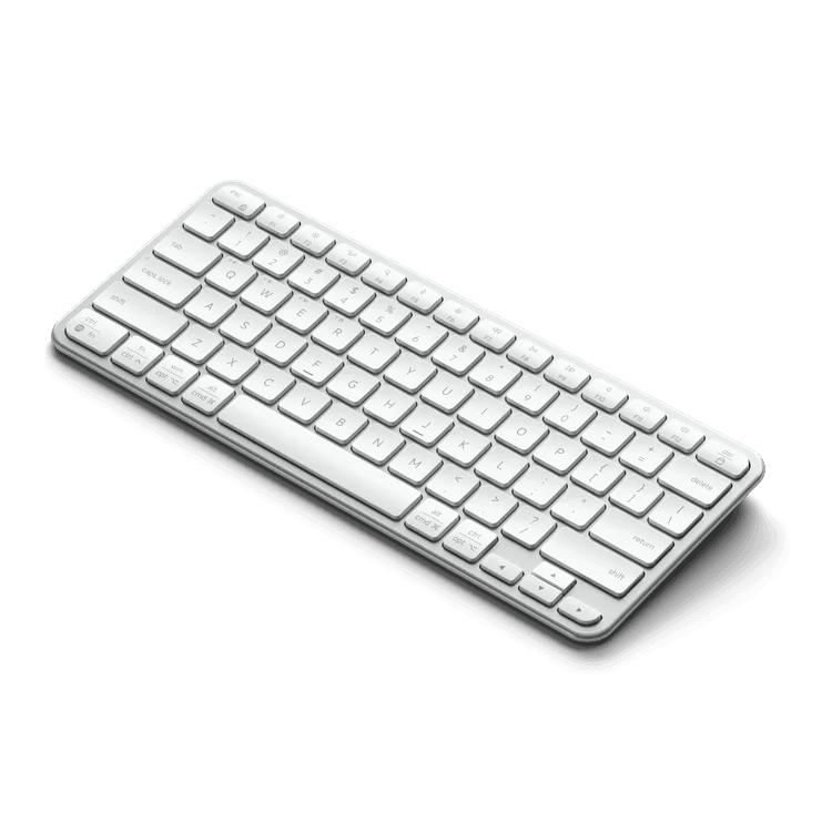 Anúncio: Satechi Teclado Bluetooth ST-KEX1S EX1 Slim Ingles Silver