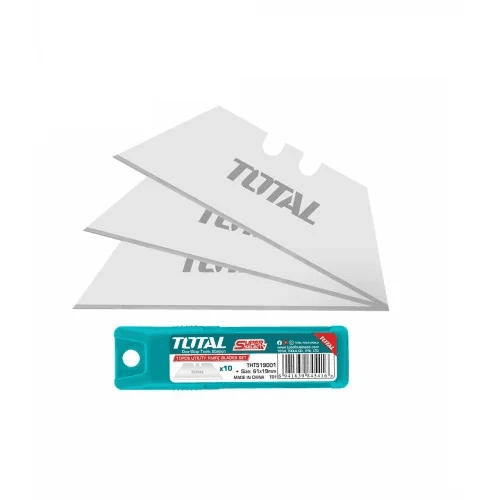 Anúncio: Total Repuesto Bisturi Navaja THT519001 19X61MM 10PCS