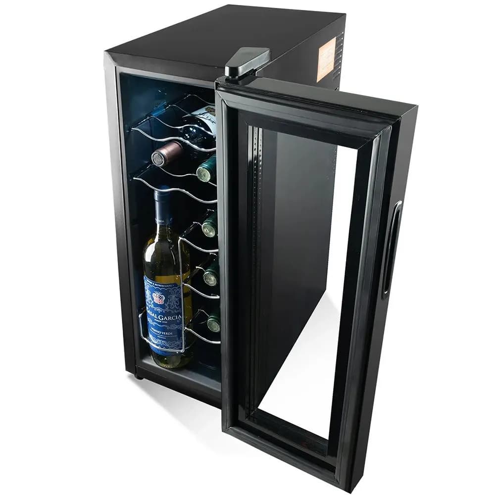 Anúncio: Britania Enfriador De Vino PH12E 12BOT/12L/18°C/11KG 220V Negro
