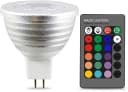 Anúncio: Homie Lampara LED Bulp RGB MR16 5W Zigbee Bivolt Plata