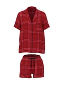 Anúncio: Victoria's Secret Pijama C/short Rojo Raya Brillo 36015408 (t) XXL