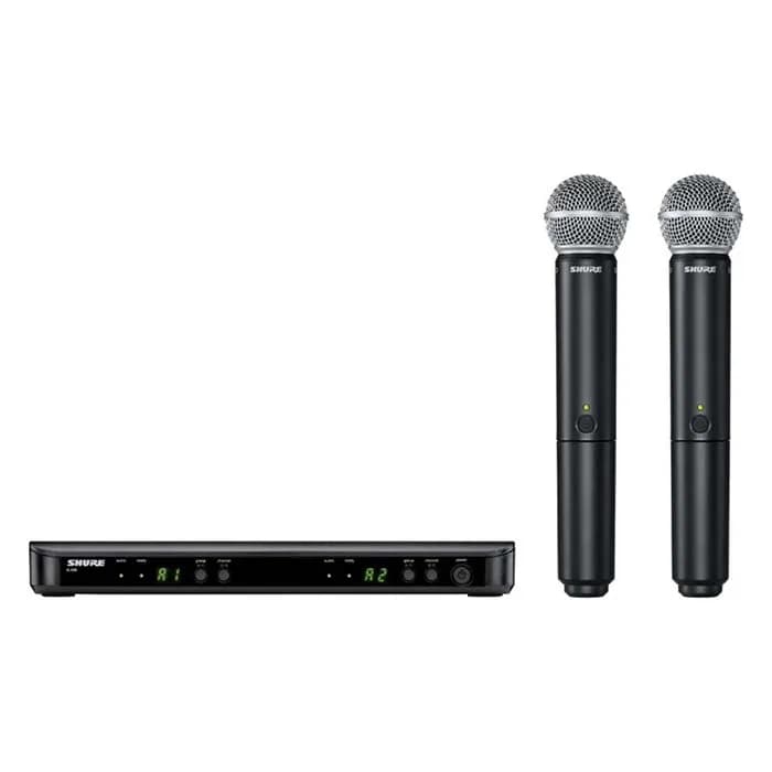Anúncio: Shure Micrófono BLX288 /PG58-J10