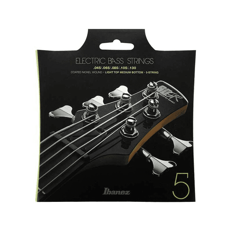 Anúncio: Ibanez Cuerdas Set De Cuerdas P/bajo IEBS5C 045-130