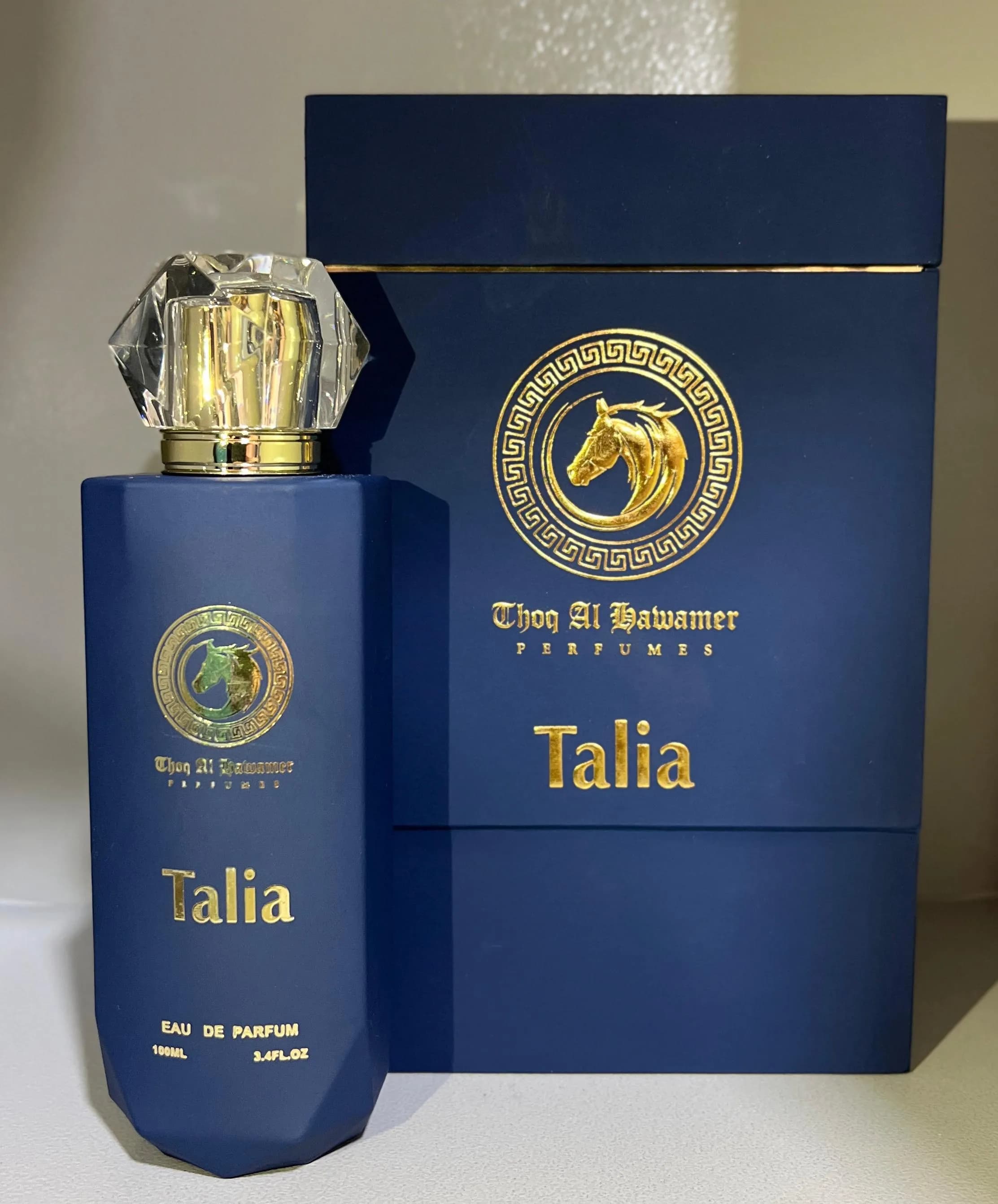 Anúncio: Thoq Al Hawamer Perfume Talia Eau De Parfum 100ML