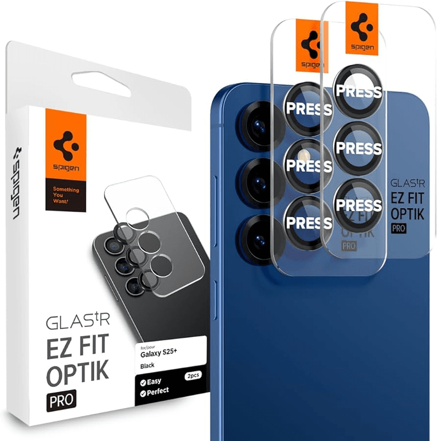 Anúncio: Spigen Protector De Camara Samsung S26 Glas Optik Pr Blk AGL11094 2PCS