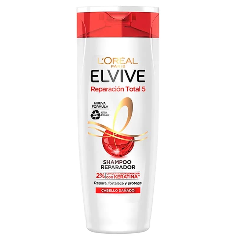 Anúncio: Loreal Shampoo Elvive Reparacion Total 5 370ML