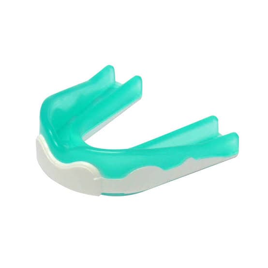Anúncio: Everlast Protector Bucal 2TONE Doble EVMG12T-GN/WT Verde/blanco