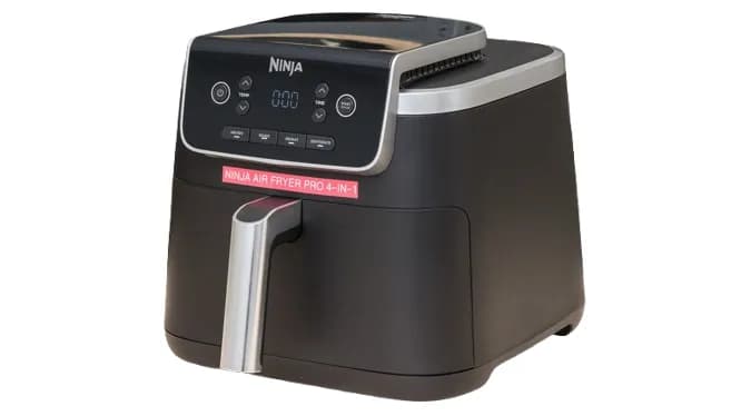Anúncio: Ninja Freidora Airfry PRO AF141 4 In 1 4.7L/1750W/5 Qt/ 110V Black