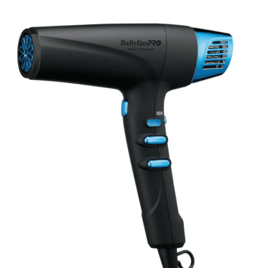 Anúncio: Babylisspro Secador Nano Titanium BNTMB9100UZ 220V Negro/azul