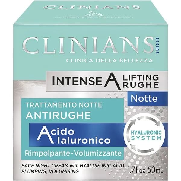 Anúncio: Clinians Crema Tratamiento Antiarruga Intense Notte Ac.ial 50ML