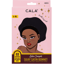 Anúncio: Cala Gorro De Satin Anti-frizz Shiny Black L-xl 66013