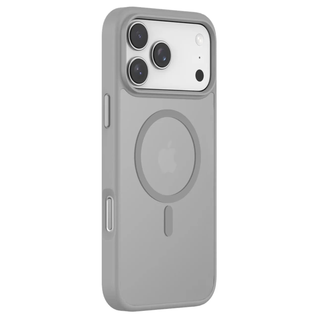Anúncio: Devia Capa iPhone 17 PRO MAX Pino Series Magnetic Titanium Gray
