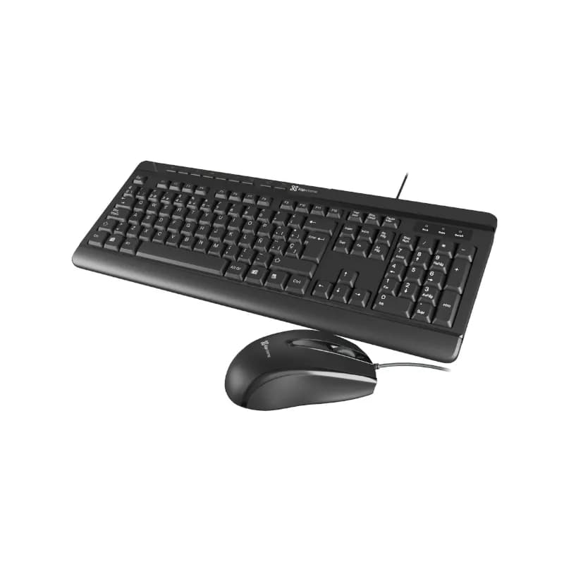 Anúncio: Klip Teclado + Mouse KCK-251S Deskamate Esp Negro