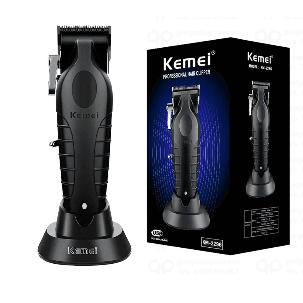 Anúncio: Kemei Cortador De Pelo KM-2296 5V 2500 Mah