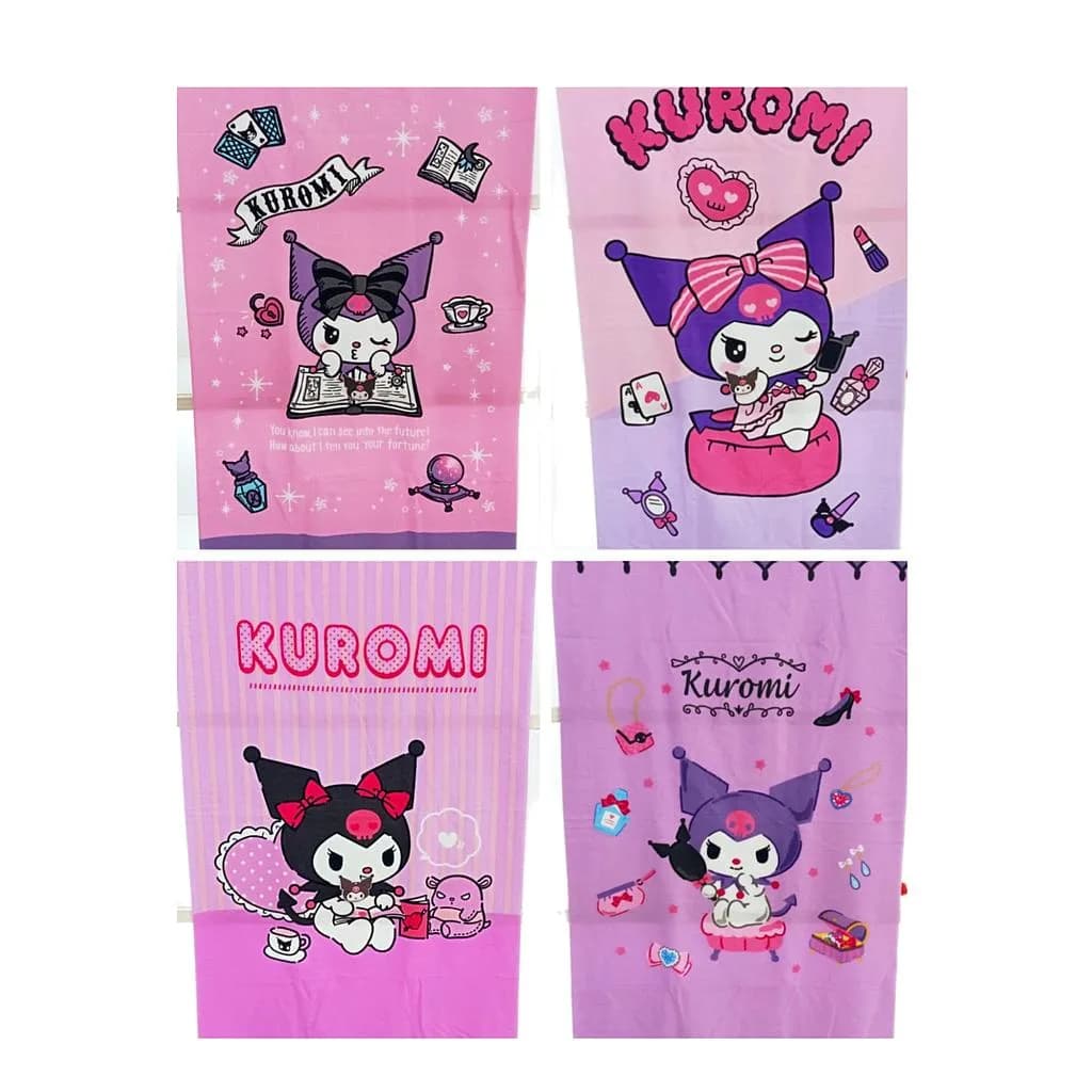 Anúncio: Disney Toalla Playera Kuromi ZKMTL023