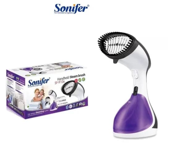 Anúncio: Sonifer Plancha Portatil SF-9106 1500W 220V 50/60HZ