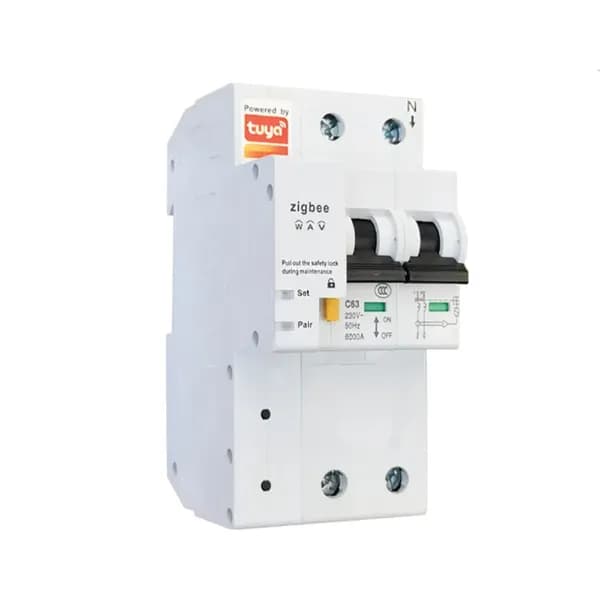 Anúncio: Original Disjuntor Zigbee ZJSBL7-100Z 80A 2P