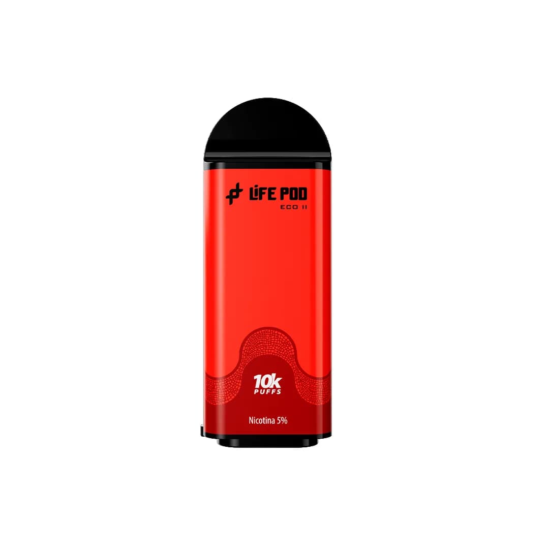 Anúncio: Life Pod Vaper Eco Ii Cartridge 10K Strawberry Watermelon