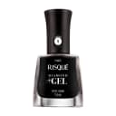 Anúncio: Risque Esmalte De Uñas Cremoso Diamond Gel Negro Caviar 9.5ML