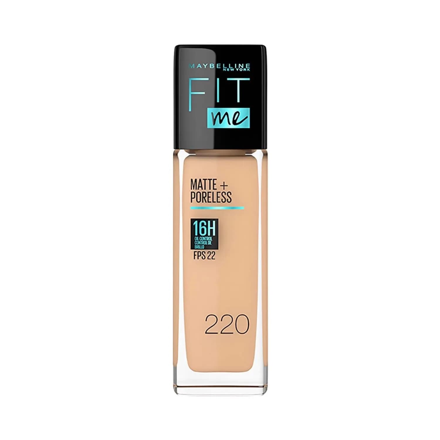 Anúncio: Maybelline Base Liquida Fit Me Matte+poreless SPF22 220 30ML