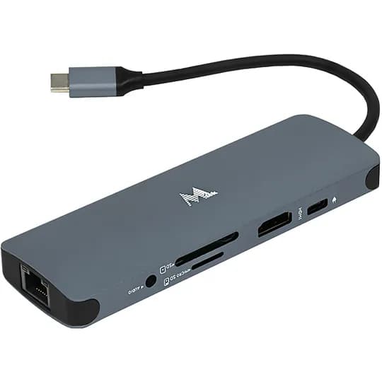 Anúncio: Mtek Hub Type-c 9EN1 3 Puertos USB 3.0 DS-91TC
