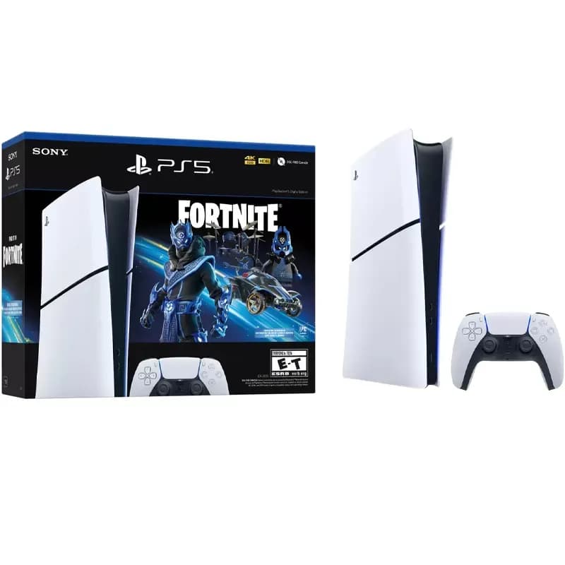 Anúncio: Sony Consola PS5 CFI-2115 825GB Slim Digital Fornite Flowering Chaos
