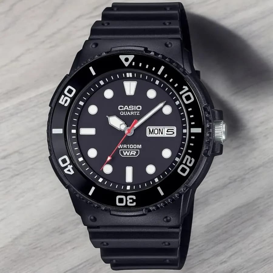 Anúncio: Casio Reloj Masc MRW-230H-1E1VDF Negro + Estuche