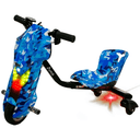 Anúncio: Interbras Triciclo Electrico N3 6.5 120KG 250W Azul Camuflado