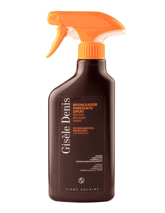 Anúncio: Gisele Denis Bronceador Inmediato Spray 300ML