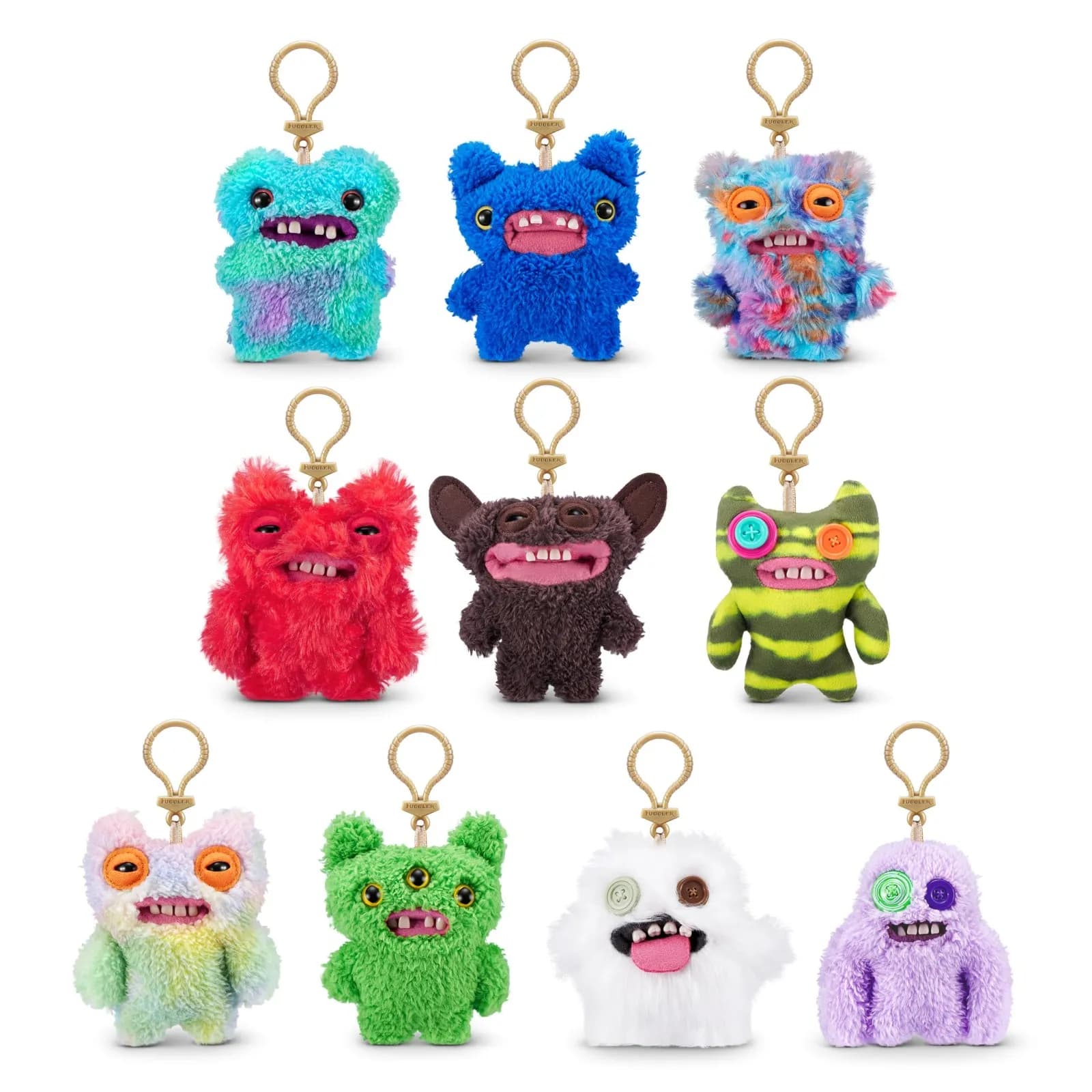 Anúncio: Fuggler Llavero Keyring Colores Variados