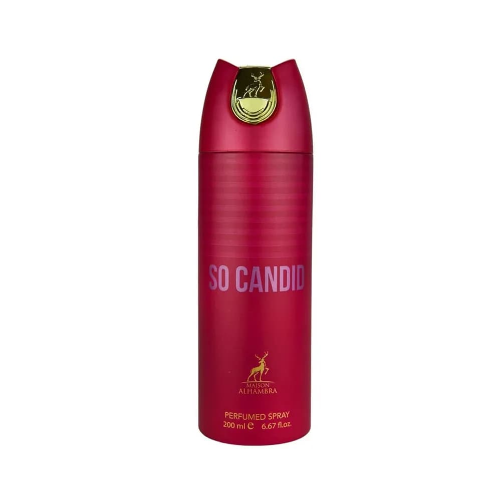 Anúncio: Maison Alhambra Desodorante Corporal So Candid Rouge 200ML