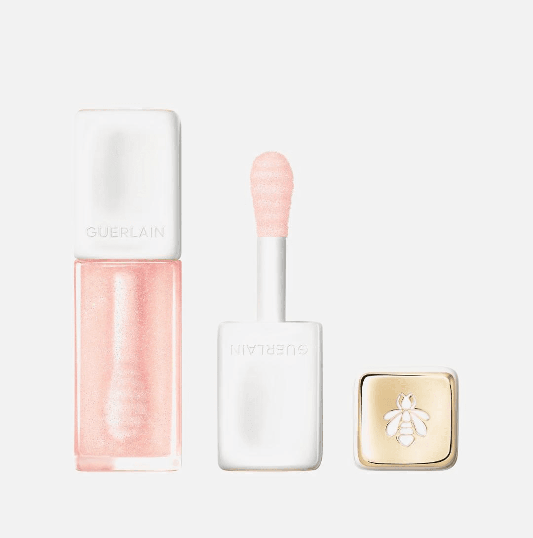 Anúncio: Guerlain Labial Kiss Kiss Bee Glow Plump 100 Warm